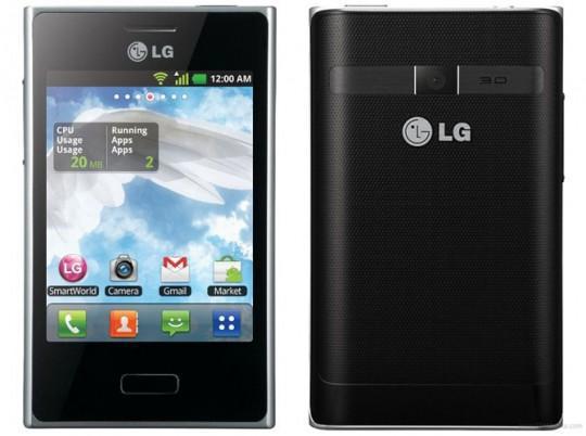 LG Rilis Ponsel Android 3G Wifi Murah Gandeng Telkom