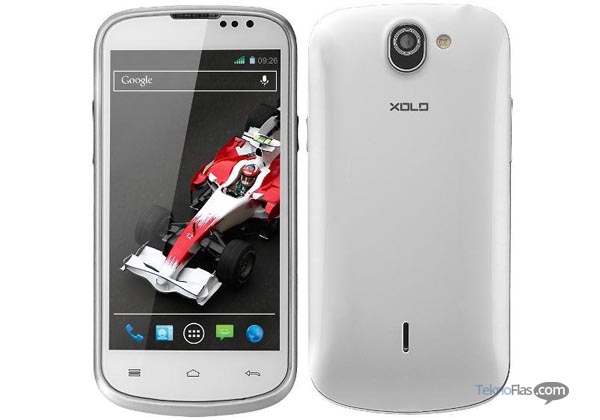 Lava Xolo Q600, Smartphone Quad-core Harga Murah