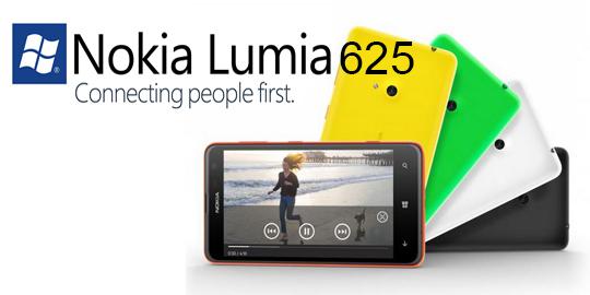 Nokia Lumia 625 hadir di Indonesia Akhir Oktober 2013?