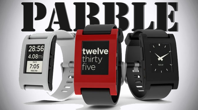 Pebble SmartWatch