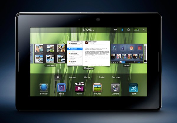 Playbook gagal dapatkan update os Blackberry 10