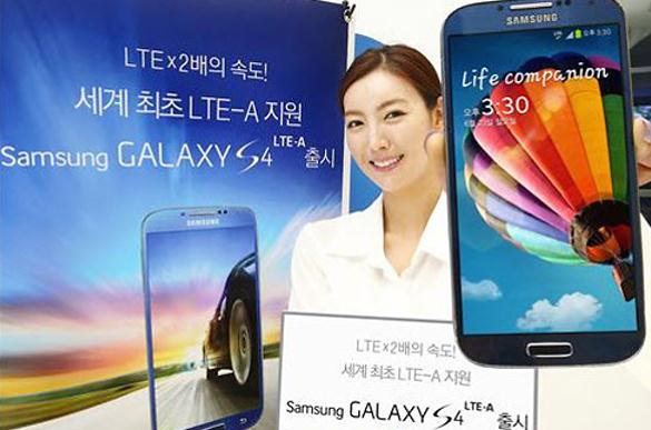 Samsung Kirim 150 Ribu Unit Galaxy S4 LTE-A di Korea