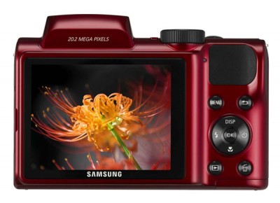 Samsung WB110 belakang