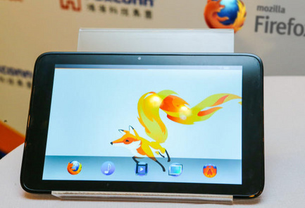 Tablet OS Firefox Juga Akan di Rilis