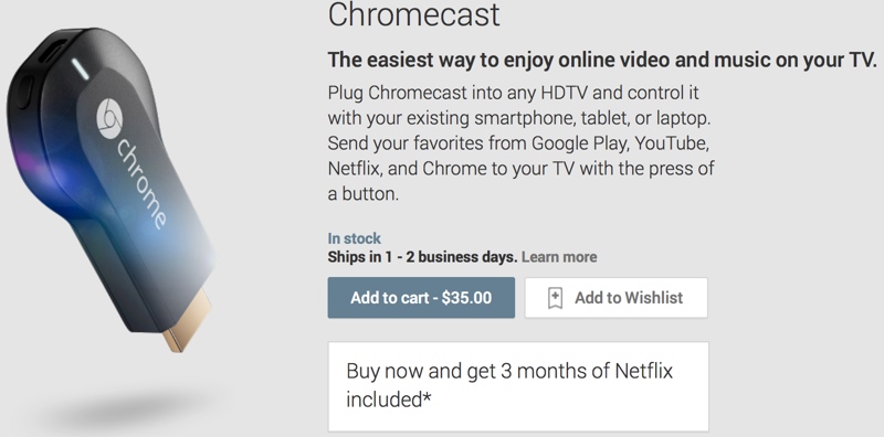 Google Rilis Chromecast