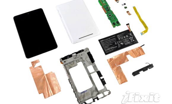 iFixit Bongkar Jeroan Tablet New Google Nexus 7