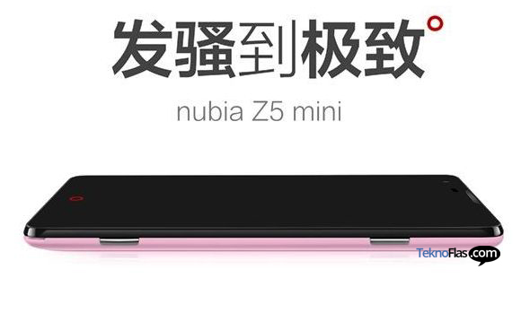 Inikah Spesifikasi Smartphone ZTE Nubia Z5 Mini?