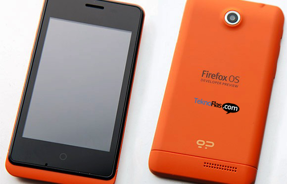 Update OS Firefox 1.1 Tersedia untuk Geeksphone Keon dan Peak