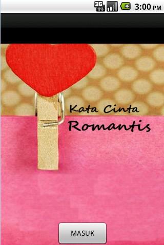 Aplikasi Kata Cinta Romantis