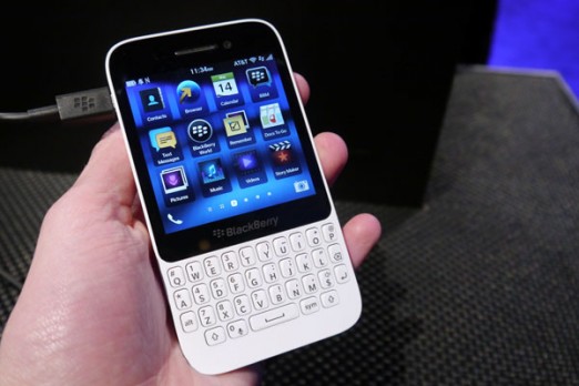 BlackBerry Q5 Resmi Hadir di Indonesia 23 Agustus, Harga 3.9 Juta Rupiah