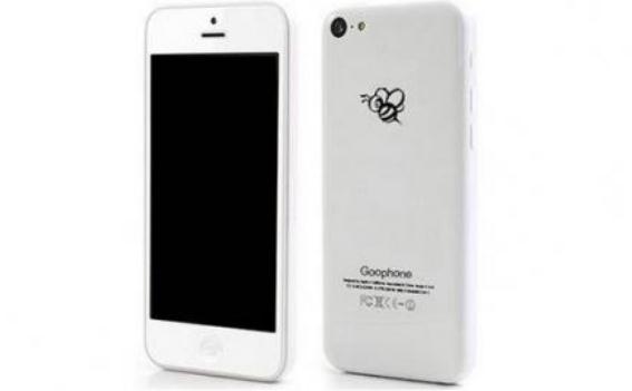 Goophone i5C, Kembaran iPhone 5C Dibanderol Rp 900 Ribuan