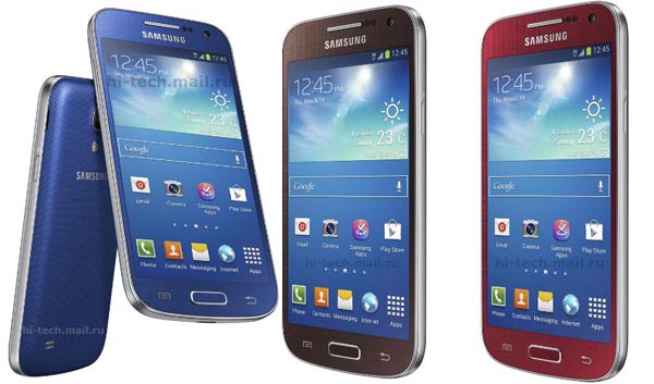 Inikah 3 Pilihan Warna Baru Galaxy S4 Mini