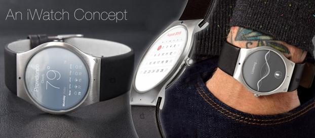 Inikah Konsep Apple iWatch Masa Depan