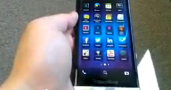 Inilah Video Penampakan BlackBerry Aristo Z30