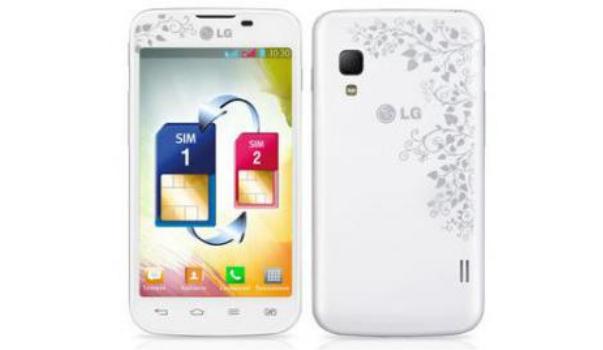 LG Optimus L5 II Varian Baru Dengan Desain Bunga