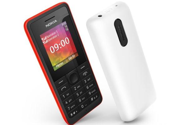 Nokia 106 dan 107 Dual-SIM Resmi Diluncurkan