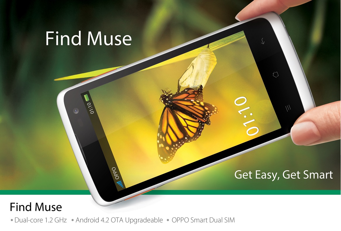 OPPO Find Muse