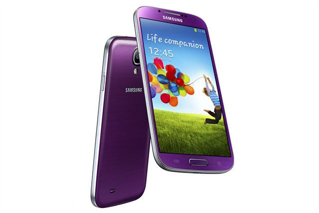 Samsung Galaxy S4 Purple Mirage