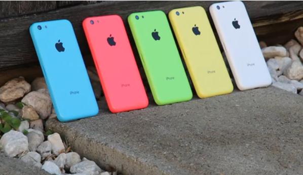 Video Lima Warna iPhone 5C Beredar