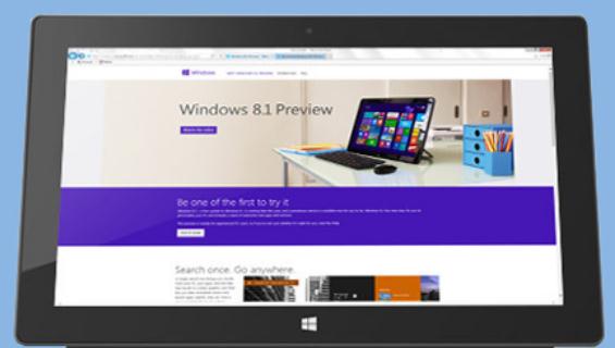 Windows 8.1 Akan Dirilis 17 Oktober 2013