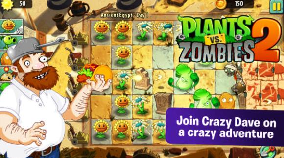 Game Plants vs Zombies 2 untuk iOS Resmi Meluncur ke iTunes