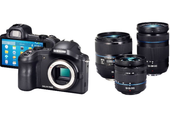 Harga Kamera Samsung Galaxy NX DSLR Mulai Rp 17,8 Jutaan, Meluncur Oktober Mendatang