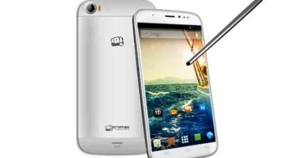 Harga Phablet Micromax Canvas Doodle 2 Dibanderol Rp 3,2 Jutaan