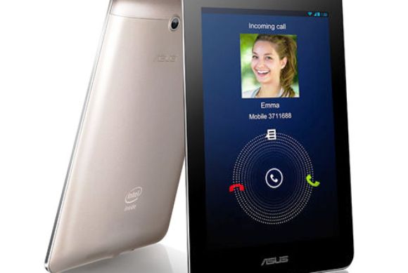 Harga Tablet Asus FonePad HD 7 Dibanderol Rp 3,3 Jutaan