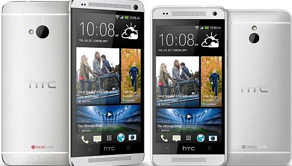 HTC One Mini dan Samsung Galaxy Mega 6.3 akan Mulai Dijual 23 Agustus 2013 di AT&T