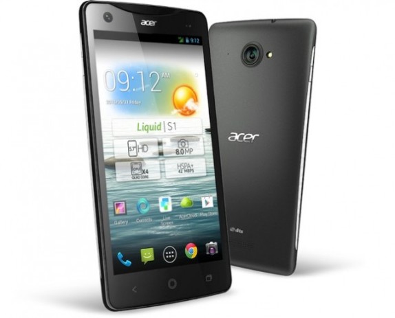 Acer Liquid S1 Meluncur di Indonesia