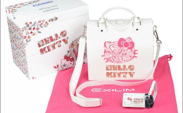 Aksesoris Kamera Hello Kitty Exilim TR10