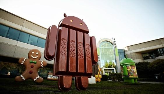 Android Versi Baru Diberi Nama KitKat