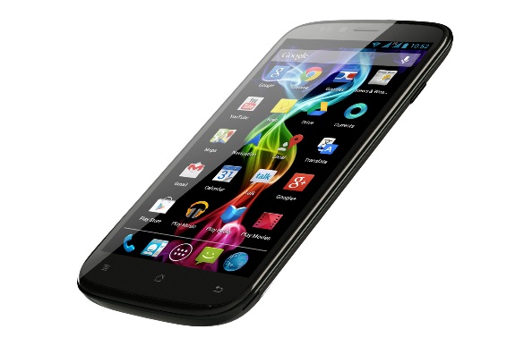 Archos 53 Platinum, Phablet Android Prosesor Quad-Core