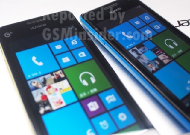 Ascend W3, Ponsel Windows Phone Huawei Terbaru