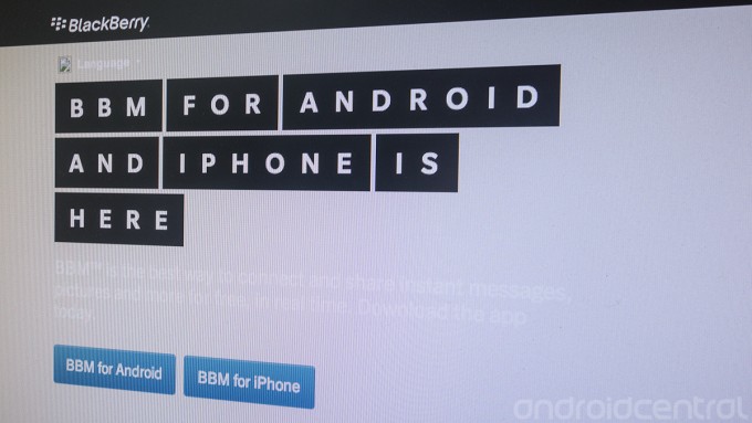 BBM for Android segera meluncur