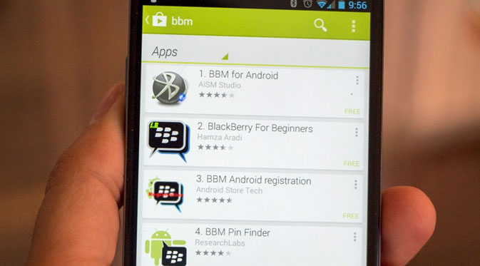 BBM for Android