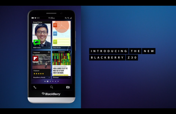 Blackberry Z30