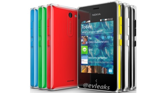 Ini Dia Spesifikasi Nokia Asha 502 dan Asha 503