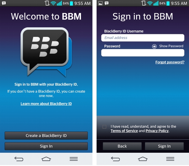 Download BBM For Android