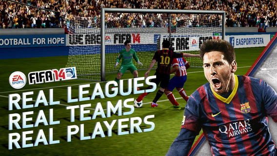 Download FIFA 14 for iOS & Android