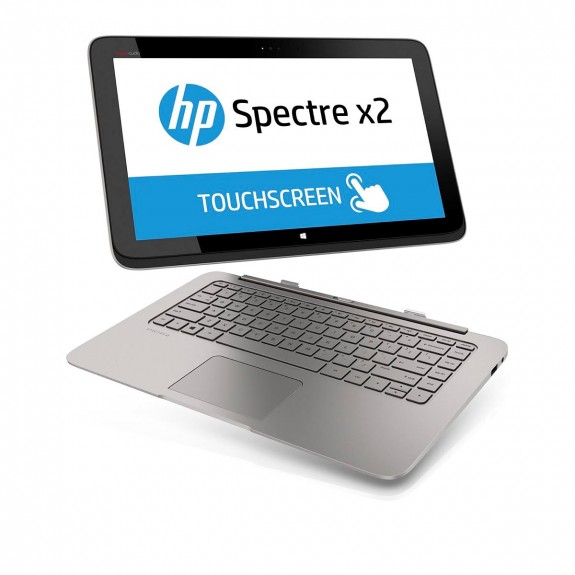 HP Spectre 13 x2, Tablet Prosesor Haswell Pertama