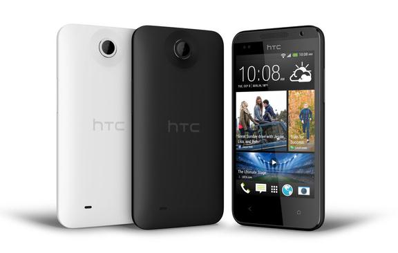 HTC Desire 300 Resmi Diperkenalkan Dengan Layar 4,3 Inci