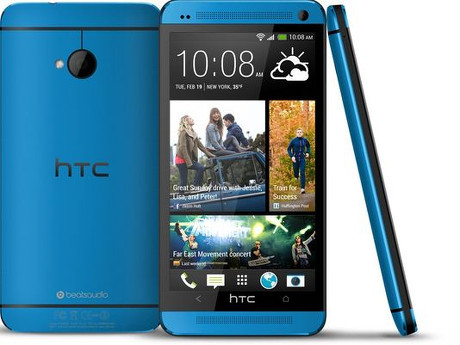 HTC One Tampil Baru dengan Warna Biru Metalik