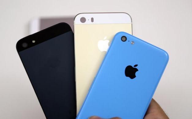 Harga iPhone 5S dan iPhone 5C