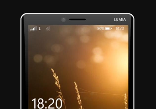 Inikah Penampakan Lumia Pertama Tanpa Brand Nokia