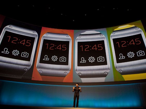 Inilah 12 Aplikasi di SmartWatch Samsung Galaxy Gear