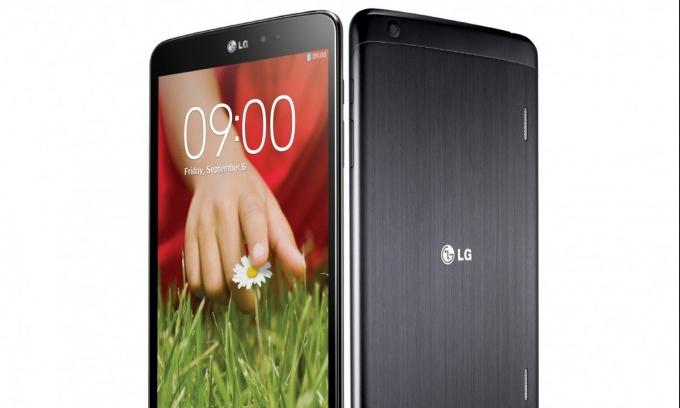 Inilah Spesifikasi LG G Pad, Tablet 8,3 Inci Full HD