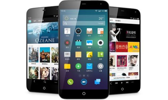 Meizu MX3, Smartphone Berprosesor Exynos 5 Octa dan Memori 128GB