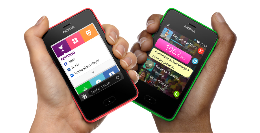 Nokia Asha 501 Dilengkapi Dengan Browser Express dan Xpress Now