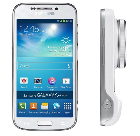 Samsung Galaxy S4 Zoom Tersedia di Indonesia Harga 5,5 Juta